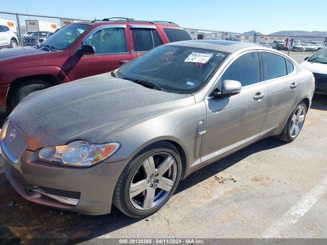 2011 JAGUAR XF SAJWA0FB8BLR87031 Photo 5