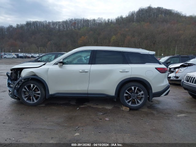 5N1DL1FSXPC345225 Infiniti Qx60 Luxe Awd