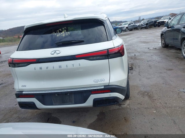 5N1DL1FSXPC345225 Infiniti Qx60 Luxe Awd
