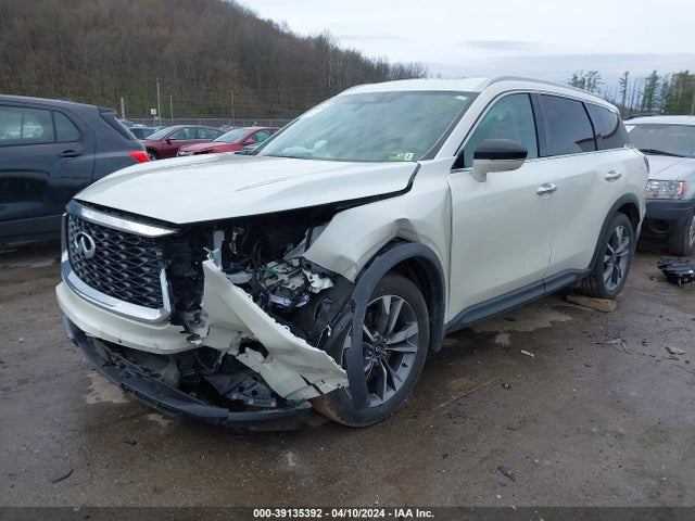 5N1DL1FSXPC345225 Infiniti Qx60 Luxe Awd