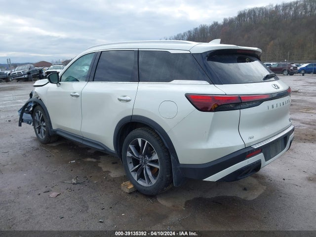 5N1DL1FSXPC345225 Infiniti Qx60 Luxe Awd