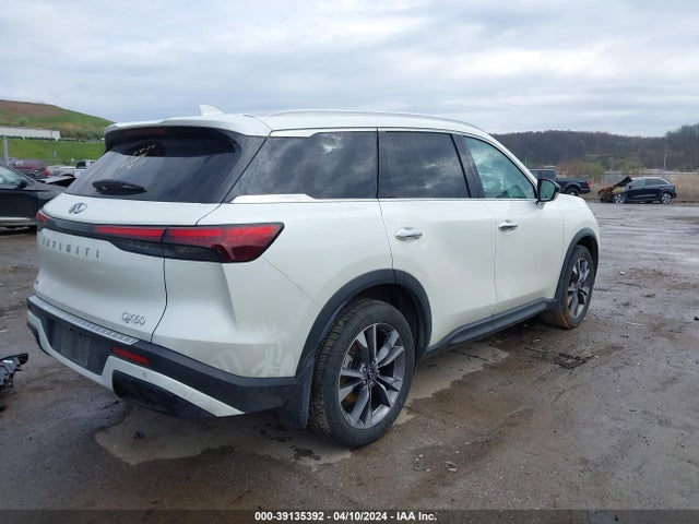 5N1DL1FSXPC345225 Infiniti Qx60 Luxe Awd