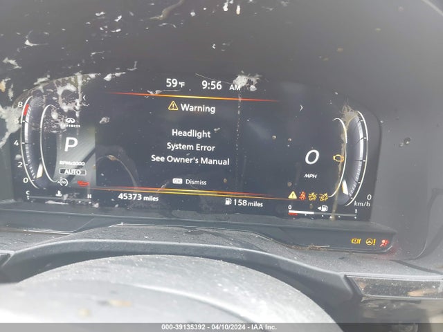 5N1DL1FSXPC345225 Infiniti Qx60 Luxe Awd
