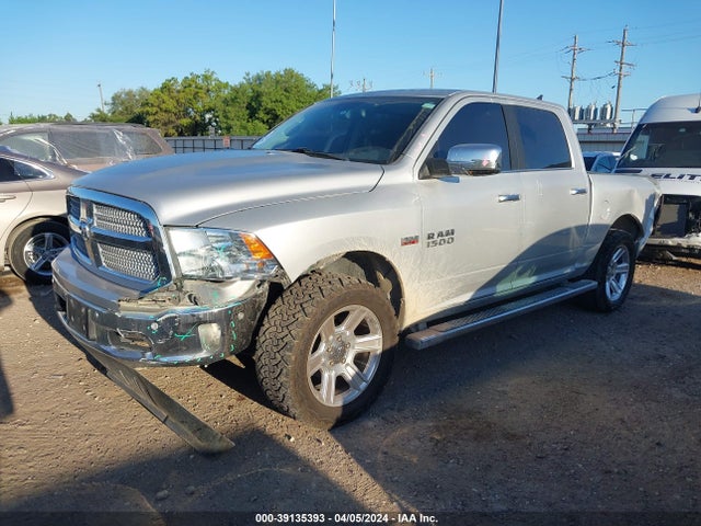 RAM 1500 Lone Star Silver  4x4 5'7 Box 2017 1C6RR7LT9HS815039 Image 2