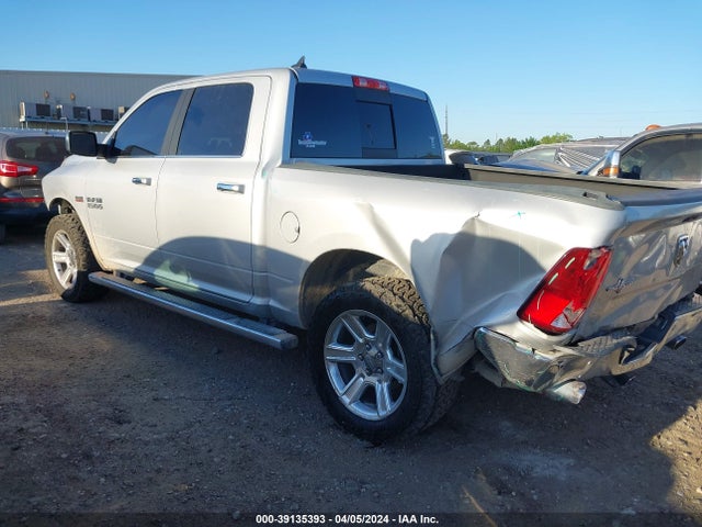 RAM 1500 Lone Star Silver  4x4 5'7 Box 2017 1C6RR7LT9HS815039 Image 3