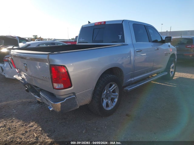 RAM 1500 Lone Star Silver  4x4 5'7 Box 2017 1C6RR7LT9HS815039 Image 4