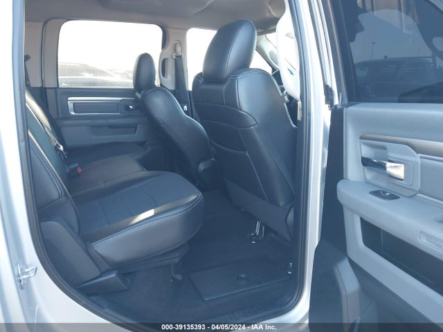 RAM 1500 Lone Star Silver  4x4 5'7 Box 2017 1C6RR7LT9HS815039 Image 8