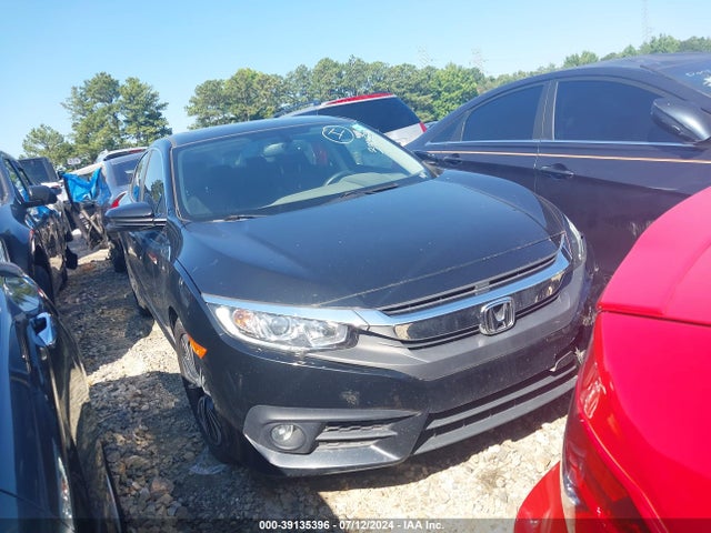 Honda Civic Ex-l 2018 JHMFC1F7XJX021053 Image 1