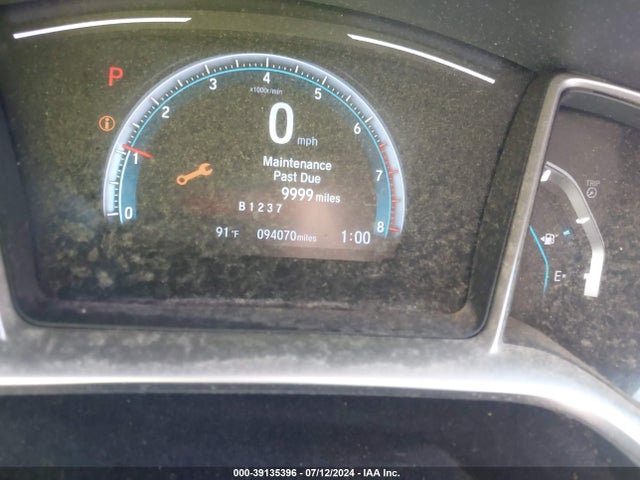 Honda Civic Ex-l 2018 JHMFC1F7XJX021053 Image 15