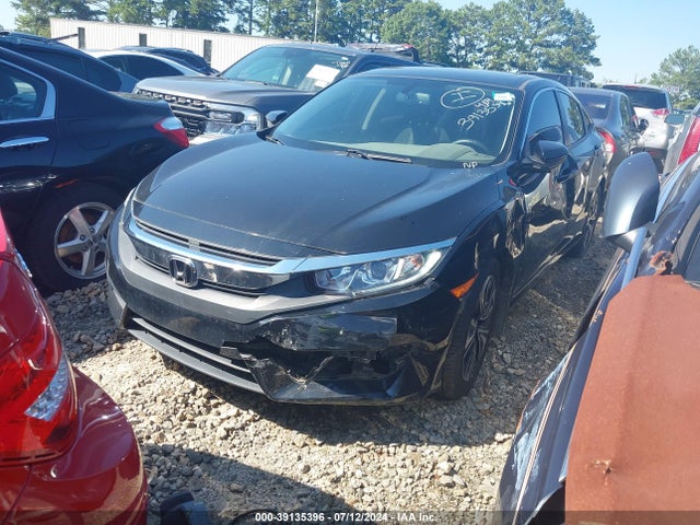 Honda Civic Ex-l 2018 JHMFC1F7XJX021053 Image 2