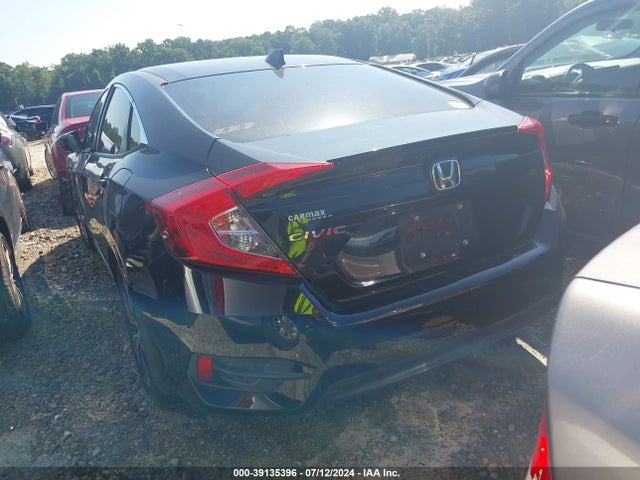 Honda Civic Ex-l 2018 JHMFC1F7XJX021053 Image 3
