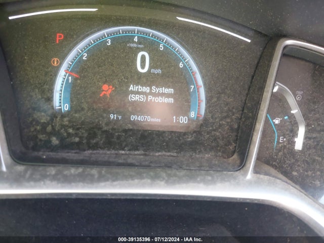 Honda Civic Ex-l 2018 JHMFC1F7XJX021053 Image 7