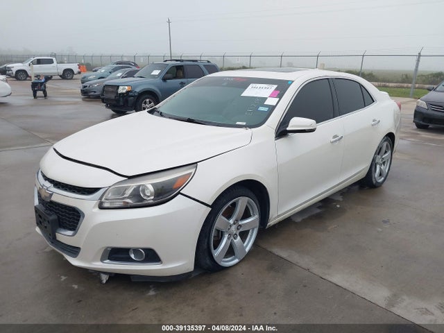 Chevrolet Malibu 2lz 2014 1G11J5SX8EF123891 Image 2