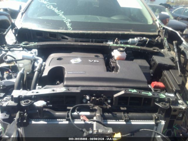 5N1AZ2BJ4MC125109 Nissan Murano Sv Fwd