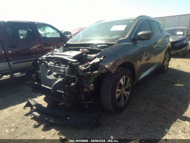 5N1AZ2BJ4MC125109 Nissan Murano Sv Fwd