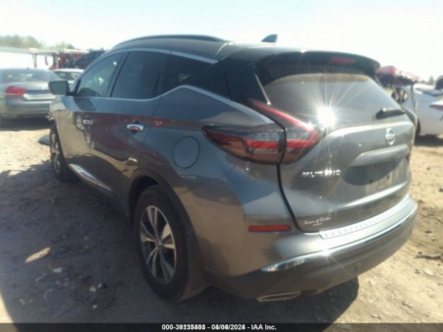 5N1AZ2BJ4MC125109 Nissan Murano Sv Fwd