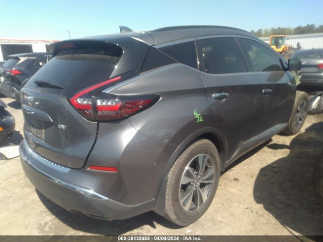 5N1AZ2BJ4MC125109 Nissan Murano Sv Fwd
