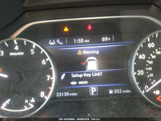 5N1AZ2BJ4MC125109 Nissan Murano Sv Fwd