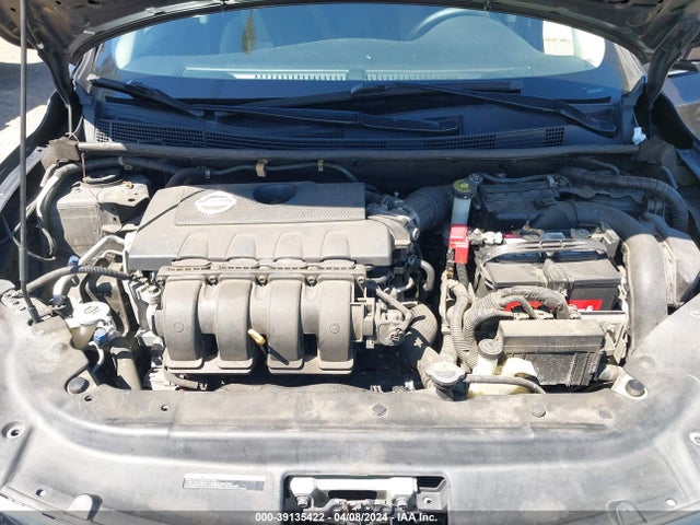 Nissan SENTRA S 2014 3N1AB7APXEL695474 Image 10