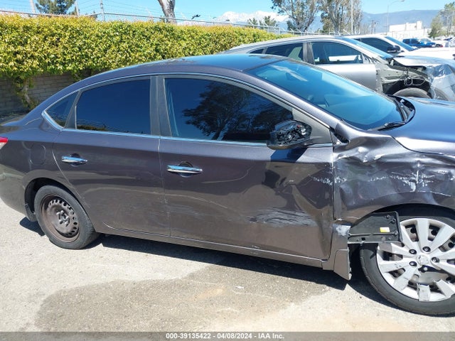 Nissan SENTRA S 2014 3N1AB7APXEL695474 Image 13