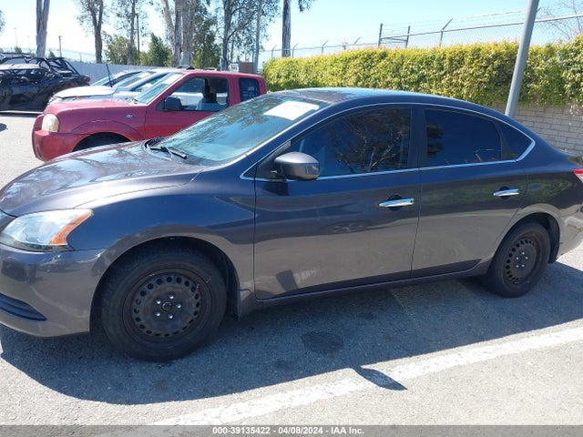 Nissan SENTRA S 2014 3N1AB7APXEL695474 Image 14