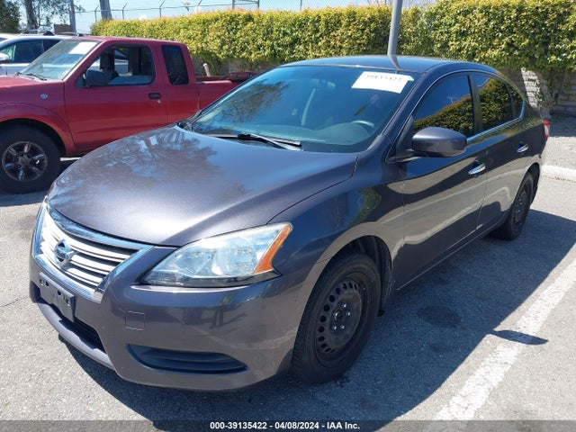 Nissan SENTRA S 2014 3N1AB7APXEL695474 Image 2