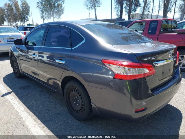 Nissan SENTRA S 2014 3N1AB7APXEL695474 Image 3