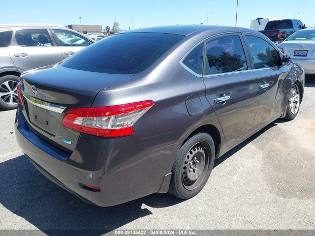 Nissan SENTRA S 2014 3N1AB7APXEL695474 Image 4