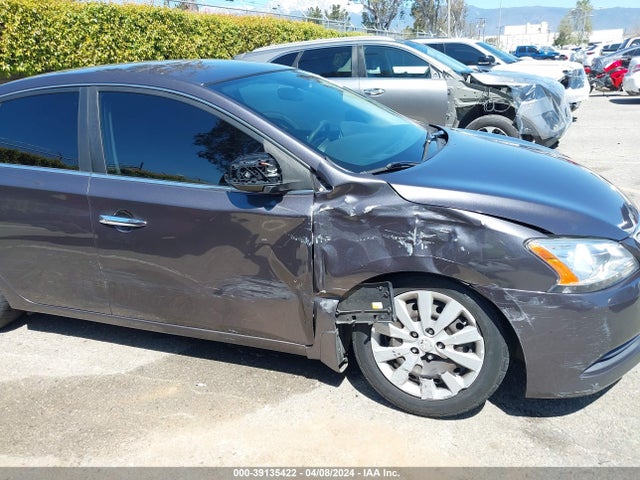 Nissan SENTRA S 2014 3N1AB7APXEL695474 Image 6