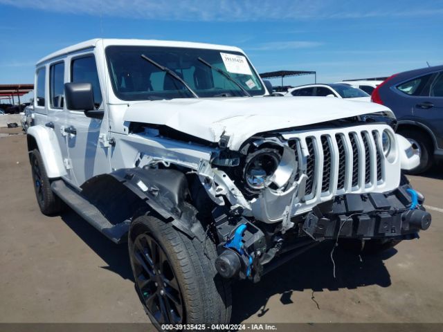 1C4JJXP62NW170059 Jeep Wrangler 4xe Unlimited Sahara 4x4