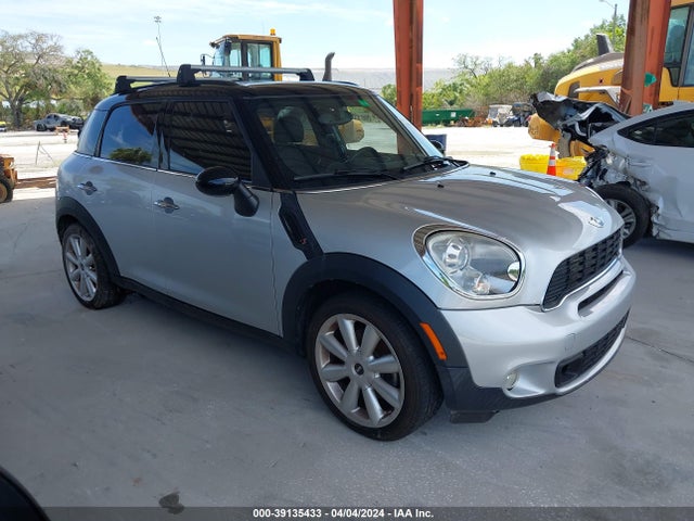 2011 MINI COOPER S COUNTRYMAN WMWZC3C53BWL78236 Photo 0