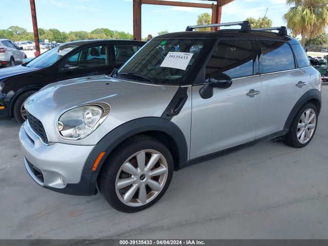 2011 MINI COOPER S COUNTRYMAN WMWZC3C53BWL78236 Photo 1