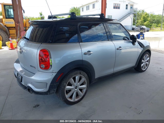 2011 MINI COOPER S COUNTRYMAN WMWZC3C53BWL78236 Photo 3
