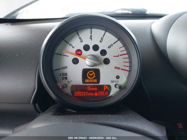 2011 MINI COOPER S COUNTRYMAN WMWZC3C53BWL78236 Photo 6