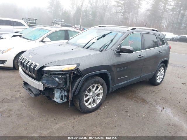 1C4PJMCS7FW593507 Jeep Cherokee Latitude