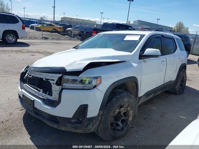 GMC Acadia Awd Slt 2021 1GKKNULS2MZ223158 Image 2