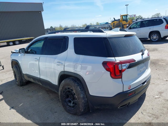GMC Acadia Awd Slt 2021 1GKKNULS2MZ223158 Image 3
