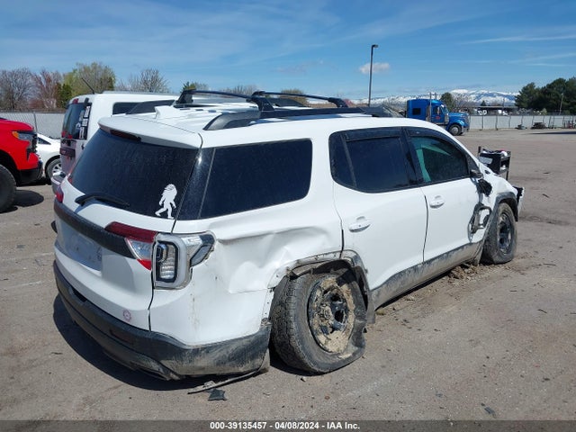 GMC Acadia Awd Slt 2021 1GKKNULS2MZ223158 Image 4