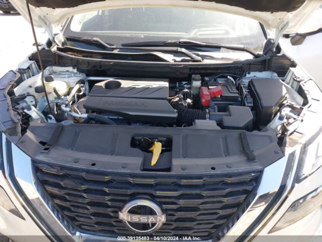 JN8BT3DC8PW104284 Nissan Rogue Platinum Fwd