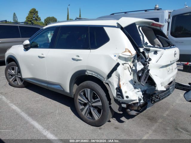 JN8BT3DC8PW104284 Nissan Rogue Platinum Fwd