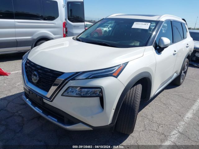 JN8BT3DC8PW104284 Nissan Rogue Platinum Fwd