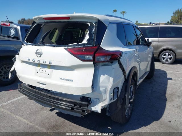 JN8BT3DC8PW104284 Nissan Rogue Platinum Fwd