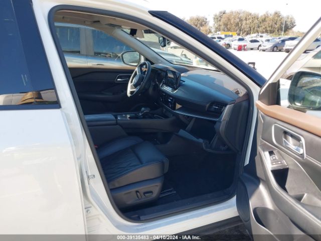 JN8BT3DC8PW104284 Nissan Rogue Platinum Fwd