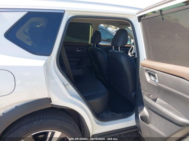 JN8BT3DC8PW104284 Nissan Rogue Platinum Fwd