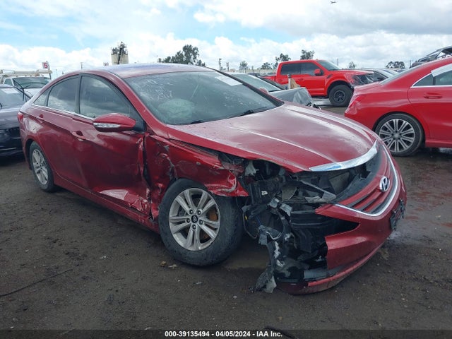 Hyundai SONATA GLS 2014 5NPEB4AC0EH850608 Image 1