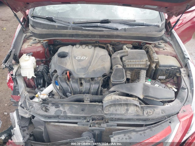 Hyundai SONATA GLS 2014 5NPEB4AC0EH850608 Image 10