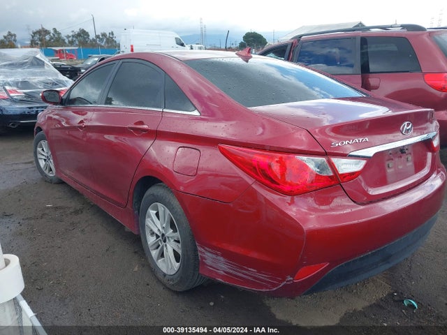 Hyundai SONATA GLS 2014 5NPEB4AC0EH850608 Image 3