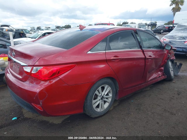 Hyundai SONATA GLS 2014 5NPEB4AC0EH850608 Image 4