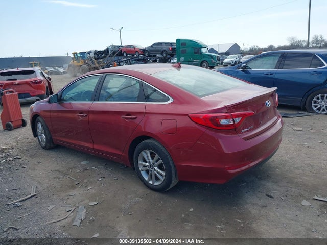 5NPE24AF5GH405259 Hyundai Sonata