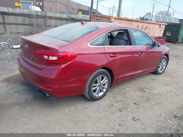 5NPE24AF5GH405259 Hyundai Sonata